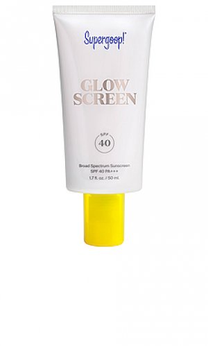 Солнцезащитный увлажняющий крем для лица glowscreen Supergoop!. Цвет: beauty: na