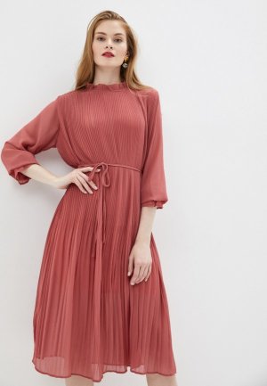 Платье D&M by 1001 dress. Цвет: коралловый