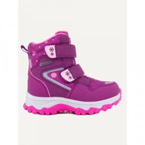 Ботинки , размер 32, фиолетовый, розовый Orthoboom. Цвет: розовый/сиреневый/фиолетовый