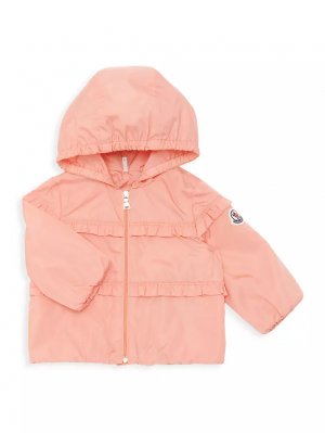 Куртка Hiti с капюшоном для маленьких девочек и , розовый Moncler