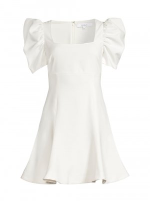 Мини-платье Alia с пышной юбкой , белый LIKELY