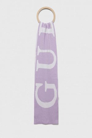 Детский шарф , фиолетовый Guess