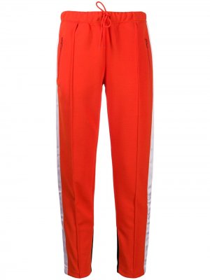 Спортивные брюки с кулиской Être Cécile. Цвет: оранжевый