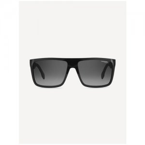 Солнцезащитные очки Carrera 5039/S 807 9O 9O, серый, черный. Цвет: черный