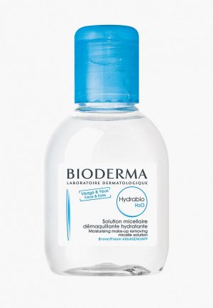 Мицеллярная вода Bioderma Гидрабио H2O, 100 мл. Цвет: прозрачный