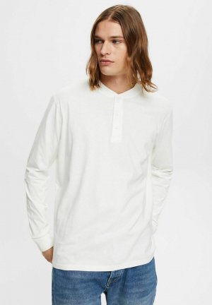 Рубашка с длинным рукавом , цвет off white Esprit