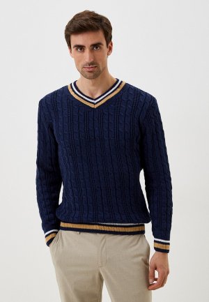 Пуловер Original Siberia. Цвет: синий