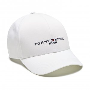 TH ESTABLISHED CAP TommyHilfiger. Цвет: белый