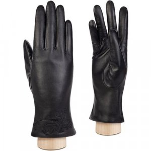 Перчатки, размер 6.5, черный LABBRA. Цвет: черный/black