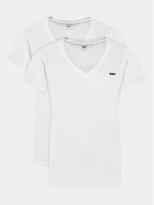Комплект из 2 футболок стандартного кроя Levi's, белый Levi's