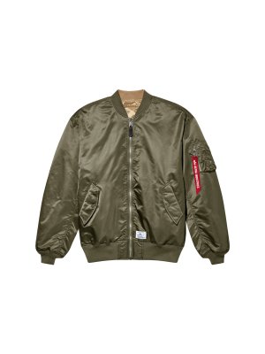 Alpha Industries Куртка L-2B Mod Gen Ii Flight Jacket. Цвет: зелёный