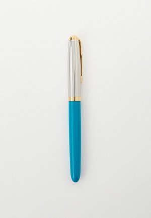 Ручка Parker 51 Premium. Цвет: синий