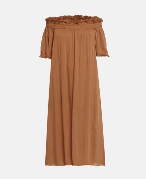 Пляжное платье, коричневый watercult