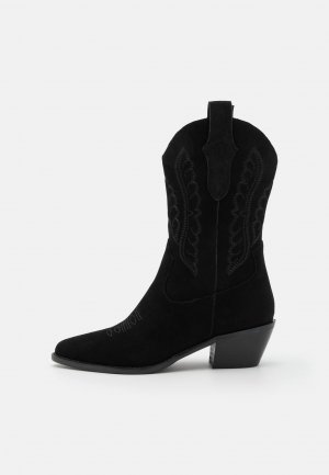 Техасские/байкерские ботинки Leather , черный Anna Field