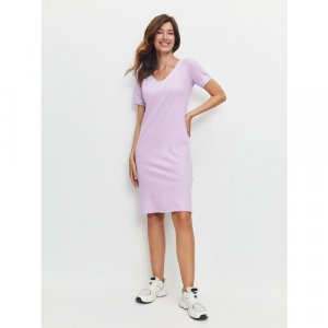 Платье, размер 52/164, фиолетовый ZAVI. Цвет: сиреневый/фиолетовый