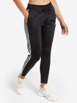 Брюки женские 3-Stripes, Черный, размер 40-42 adidas. Цвет: черный