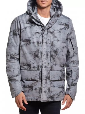 Повседневная куртка с камуфляжным узором Tumi, цвет arctic camo TUMI