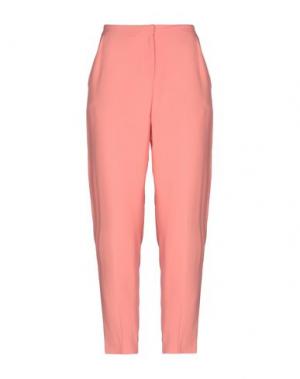 Повседневные брюки FAIRLY. Цвет: лососево-розовый