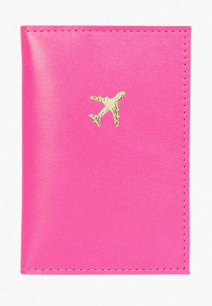Обложка для паспорта Kokosina. Цвет: розовый