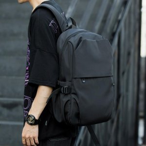 Рюкзак мужской спецодежды, дорожный компьютерный рюкзак, уличная простая сумка для студентов колледжа, мужская VIA ROMA