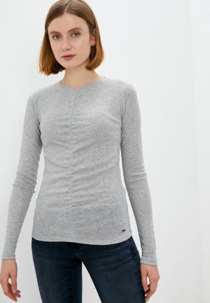 Пуловер Pepe Jeans. Цвет: серый