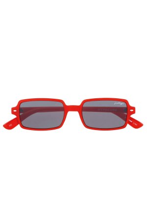 Солнцезащитные очки-кубики , красный Hype