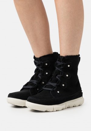 Зимние ботинки/сапоги EXPLORER NEXT JOAN WP , цвет black Sorel