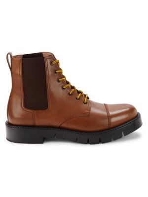 Кожаные ботинки челси , коричневый Ferragamo