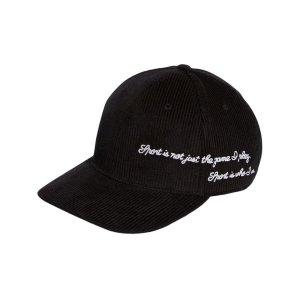 Fashion Simple Trend Cap Men Hats Black GU8625 Adidas