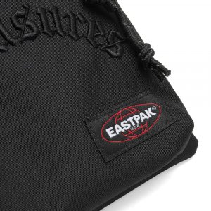 Съемная сумка через плечо x Pleasures Skeleton Rusher, черный Eastpak