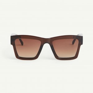 Солнцезащитные очки , темно-коричневый H&M