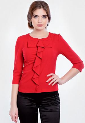 Блуза Filigrana. Цвет: красный