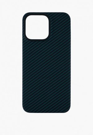 Чехол для iPhone uBear 15 Pro Max  Supreme Case , MagSafe совместимый, ультратонкий. Цвет: синий