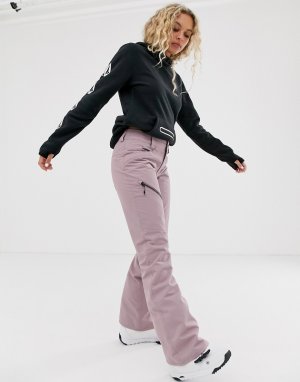 Лавандовые горнолыжные брюки -Фиолетовый Volcom