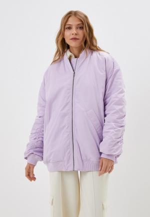 Куртка утепленная Summum. Цвет: фиолетовый