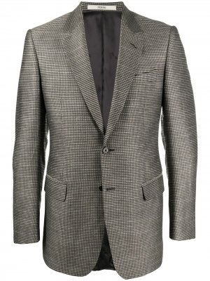 Твидовый пиджак Gianfranco Ferré Pre-Owned. Цвет: черный