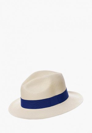 Шляпа RamosHats Fedora. Цвет: белый
