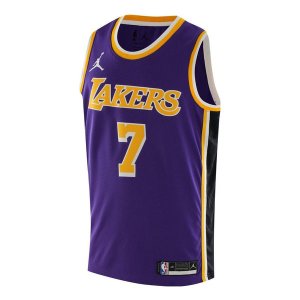 Майка Air Jordan x NBA LA Lakers Jerseys 'Carmelo Anthony 7', фиолетовый Nike