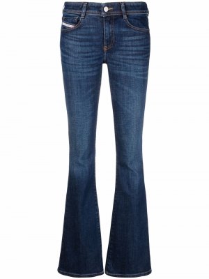 Mid-rise flared jeans Diesel. Цвет: 01 blu