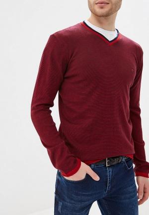 Пуловер Felix Hardy. Цвет: бордовый