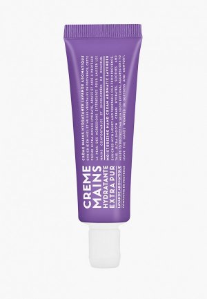 Крем для рук Compagnie de Provence увлажняющий, Ароматная Лаванда/Aromatic Lavender, 30 мл. Цвет: прозрачный