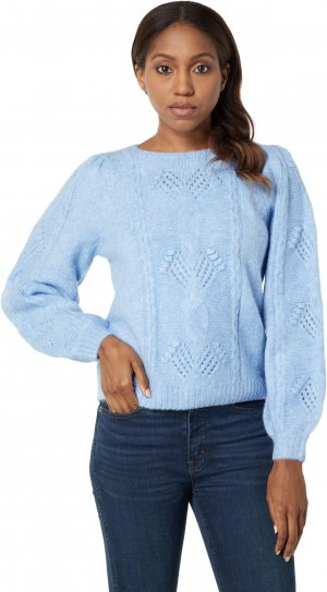 Цветущий вязаный свитер , цвет Powder Blue Hatley