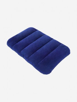 Подушка Downy Pillow, Синий Intex. Цвет: синий