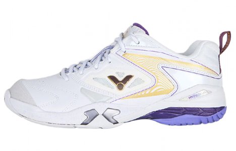 Обувь для бадминтона VICTOR унисекс, перламутровый белый/фиолетовый