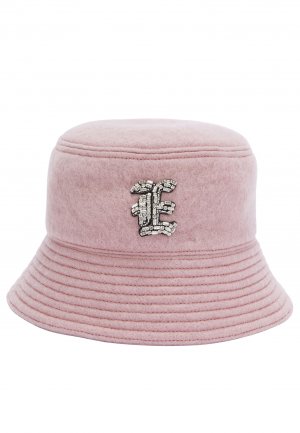 Шляпа ERMANNO SCERVINO. Цвет: розовый