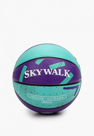 Мяч баскетбольный Demix Basketball ball, s.7, soft rubber. Цвет: разноцветный