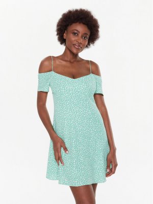 Летнее платье стандартного кроя , зеленый Calvin Klein