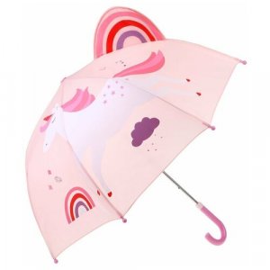 Зонт-трость , розовый Mary Poppins. Цвет: розовый