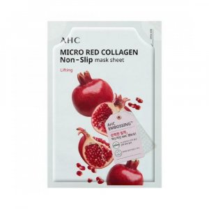 Micro Red Adhesion Collagen Mask Sheet 1 лист AHC