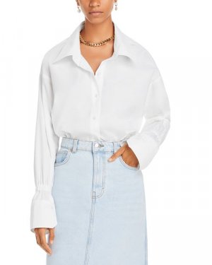 Рубашка Monica French с манжетами , цвет White A.L.C.